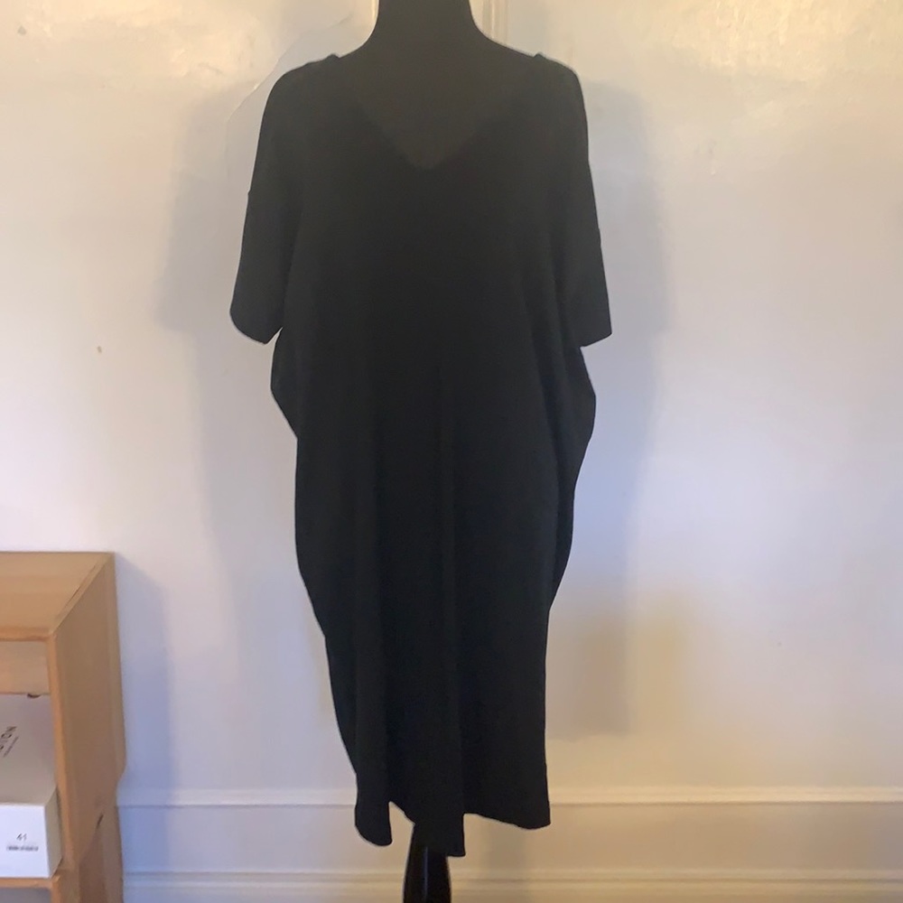 Target Prologue T Shirt Dress Black, XL